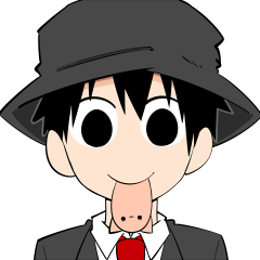 [LINEスタンプ] 怪人ネコジタさん 