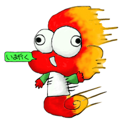 [LINEスタンプ] でめでめ 