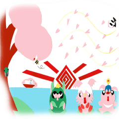 [LINEスタンプ] マスキャラ＠3 