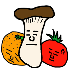 [LINEスタンプ] 金具くんの畑 