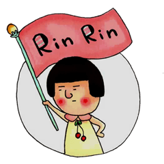 [LINEスタンプ] りんりんスタンプ1 