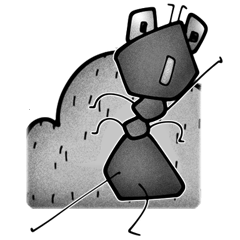 [LINEスタンプ] アリンコスタンプ 
