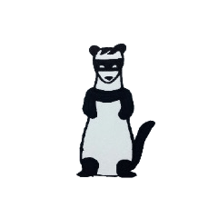 [LINEスタンプ] フェレットクン fetchpriority=high
