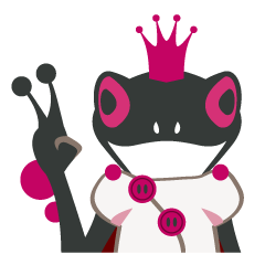 [LINEスタンプ] 暗闇カエルの王子様 2 