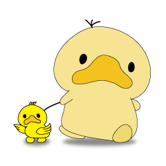 [LINEスタンプ] かもぞうとちーすけ 