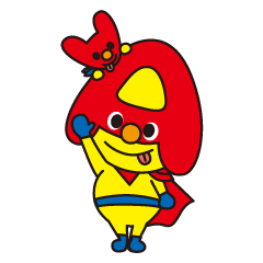 [LINEスタンプ] 赤坂親善大使 アカサカメン 