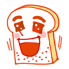 [LINEスタンプ] Mr. Toast 