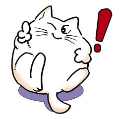 [LINEスタンプ] まるまる猫丸 