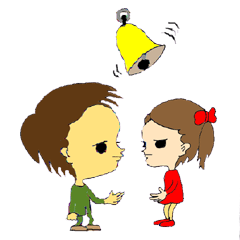 [LINEスタンプ] 八と沙也 fetchpriority=high