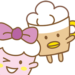 [LINEスタンプ] Sweet Friend 
