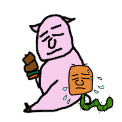 [LINEスタンプ] 金具くんの動物園 