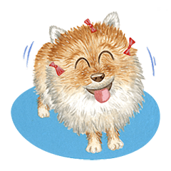 [LINEスタンプ] ワンだふる 