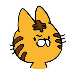 [LINEスタンプ] おこねこ 