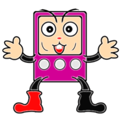 [LINEスタンプ] キッチンタイマー君 