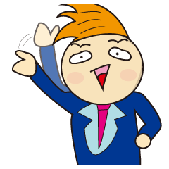 [LINEスタンプ] グッドモニ男 