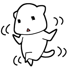 [LINEスタンプ] にゃこぎみ 
