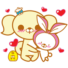 [LINEスタンプ] Too Fuu 