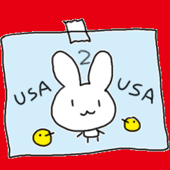 [LINEスタンプ] うさかも？2 fetchpriority=high