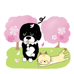 [LINEスタンプ] くろちゃん的な日々 3