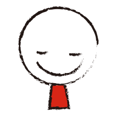 [LINEスタンプ] ツルッとくん 