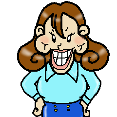 [LINEスタンプ] アラサーOLしゃくれちゃん