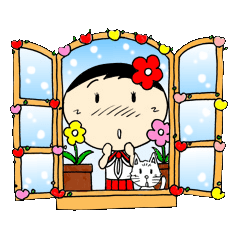 [LINEスタンプ] コケ子のある日常 女子高生編 第2弾 
