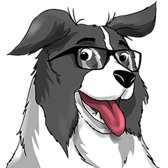 [LINEスタンプ] Pocket K-9: 牧羊犬 