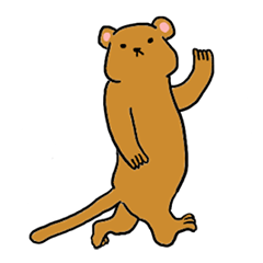 [LINEスタンプ] マングースの森 