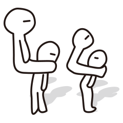 [LINEスタンプ] もじとも 