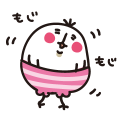 [LINEスタンプ] イチオウトリ4（パンツ編） 