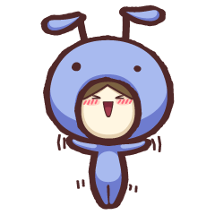 [LINEスタンプ] アリンコ あり子 