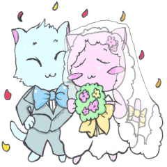 [LINEスタンプ] さくらんぼねこコレクション2 グアム旅行記 