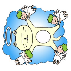 [LINEスタンプ] 俺のダメ ネコ 