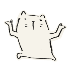 [LINEスタンプ] ねむネコ 