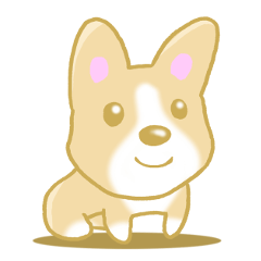[LINEスタンプ] コーギーさん 犬スタンプ 