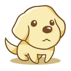 [LINEスタンプ] ラブラドールレトリバー！ 犬スタンプ 