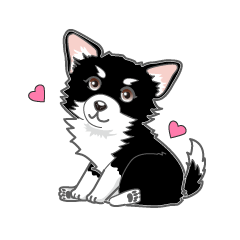 [LINEスタンプ] むちっりチワワ 