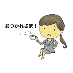 [LINEスタンプ] Medical Representative 2 