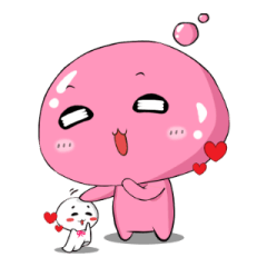 [LINEスタンプ] Poteru Show 