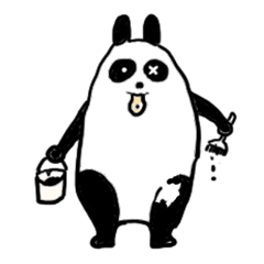 [LINEスタンプ] のんきなウサゴロー 