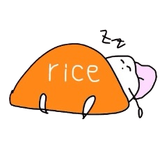 [LINEスタンプ] 米っこ♡ 