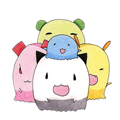 [LINEスタンプ] もにもに。 