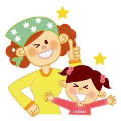 [LINEスタンプ] ママさん毎日スタンプ 
