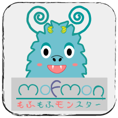 [LINEスタンプ] もふモンの日常 