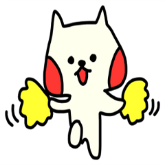 [LINEスタンプ] ネコのホッペちゃん fetchpriority=high