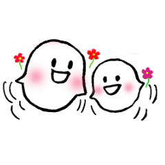 [LINEスタンプ] ふわっこ 