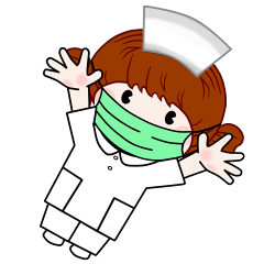 [LINEスタンプ] Wengwaケア(2)、看護師、医師、測量士 