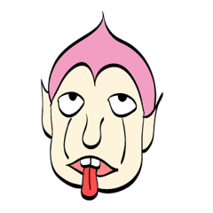 [LINEスタンプ] 新米トレーダーとうしま君 