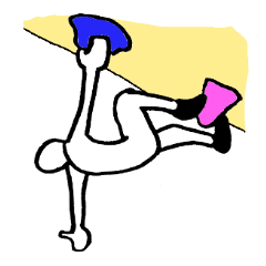 [LINEスタンプ] クレイジーボルダー 