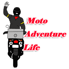 [LINEスタンプ] バイクライフ 